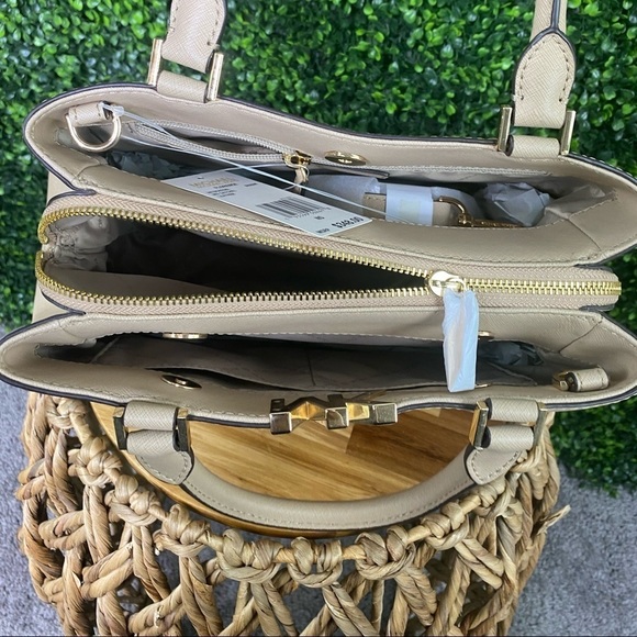 Michael kors florance medium satchel new with tags - Picture 4 of 9